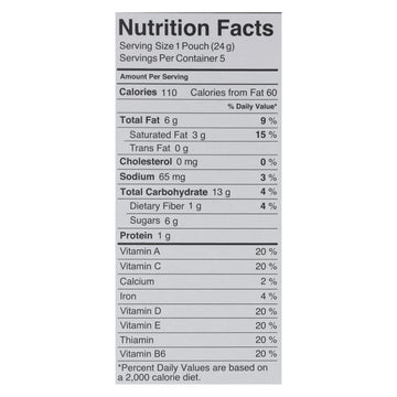 Made Good Soft Baked Mini Cookies - Double Chocolate - Case Of 6 - 4.25 Oz. - Maras Green