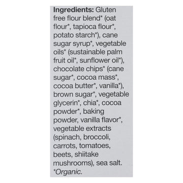 Made Good Soft Baked Mini Cookies - Double Chocolate - Case Of 6 - 4.25 Oz. - Maras Green