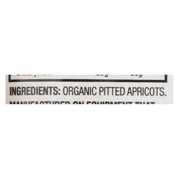 Made In Nature Apricots Organic Dried Fruit - Case Of 6 - 6 Oz - Maras Green