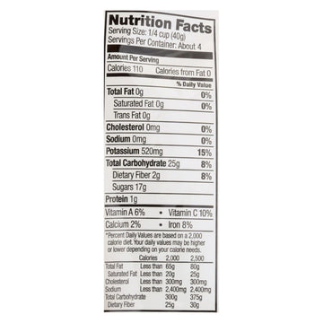 Made In Nature Apricots Organic Dried Fruit - Case Of 6 - 6 Oz - Maras Green