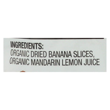 Made In Nature Bananas - Organic - Dried - Case Of 6 - 4 Oz - Maras Green