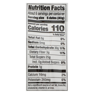 Made In Nature - Dates Neglet Noor - Case Of 6 - 8 Oz - Maras Green