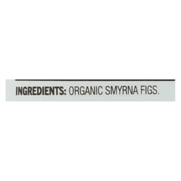 Made In Nature Dried Smyrna Figs - Case Of 6 - 7 Oz - Maras Green