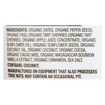 Made In Nature Figgy Pops - Choco Crunch - Case Of 6 - 4.2 Oz - Maras Green