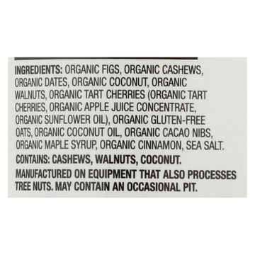 Made In Nature Figgy Pops - Tart Cherry Fig - Case Of 6 - 4.2 Oz - Maras Green