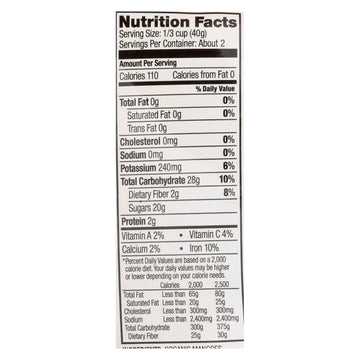 Made In Nature Mangoes Dried Fruit - Case Of 6 - 3 Oz - Maras Green