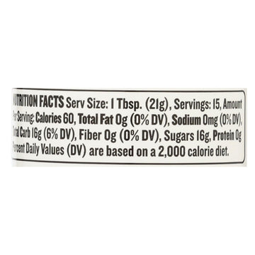 Madhava Honey Golden Light Agave - Case Of 6 - 11.75 Fl Oz. - Maras Green