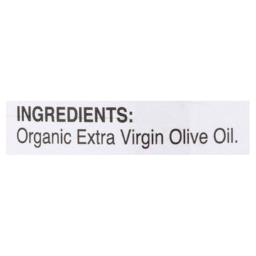 Madhava Honey - Olive Oil Organic Ext Virgin - Case Of 6 - 33.8 Oz - Maras Green