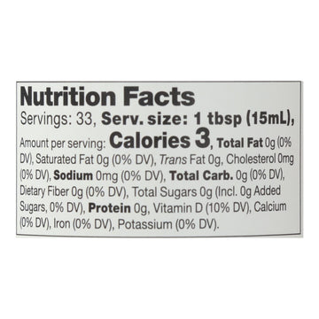 Madhava Honey - Vinegar Red Wine - Case Of 6 - 16.9 Oz - Maras Green