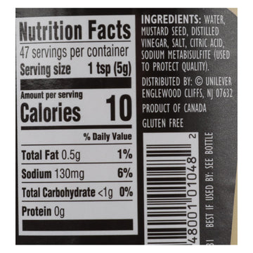 Maille - Mustard Original Dijon Squeeze - Case Of 6 - 8.9 Fz - Maras Green