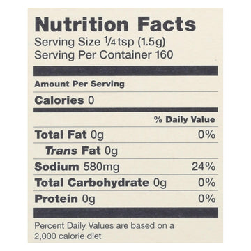 Maldon Flakes - Sea Salt - Case Of 12 - 8.5 Oz. - Maras Green