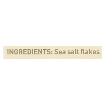 Maldon Flakes - Sea Salt - Case Of 12 - 8.5 Oz. - Maras Green