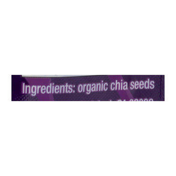 Mamma Chia Chia Seed - Case Of 4 - 12 Oz - Maras Green