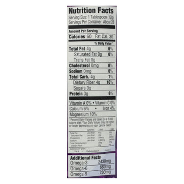 Mamma Chia Chia Seed - Case Of 4 - 12 Oz - Maras Green