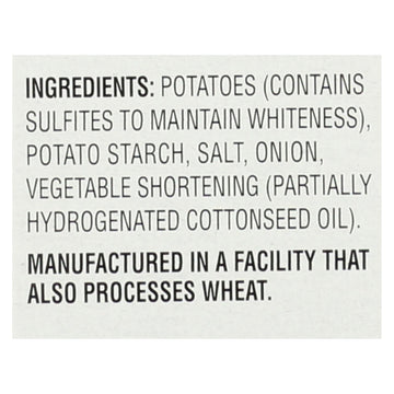 Manischewitz - Potato Pancake Mix - Case Of 12 - 6 Oz. - Maras Green