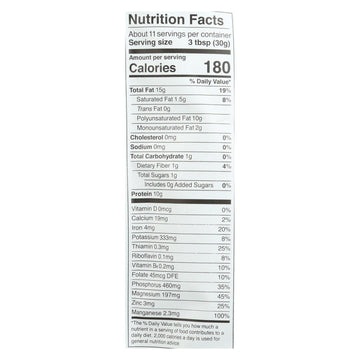 Manitoba Harvest Certified Organic Hemp Hearts Shelled Hemp Seed - Case Of 6 - 12 Oz - Maras Green