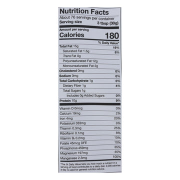 Manitoba Harvest Hemp Hearts - Shelled - 5 Lb - 1 Each - Maras Green