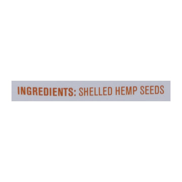 Manitoba Harvest Hemp Hearts - Shelled - 5 Lb - 1 Each - Maras Green