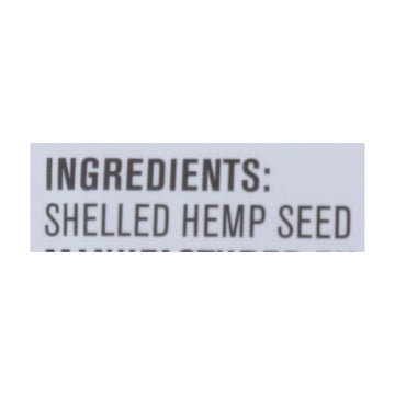 Manitoba Harvest Natural Hemp Hearts - Case Of 12 - 2 Oz - Maras Green