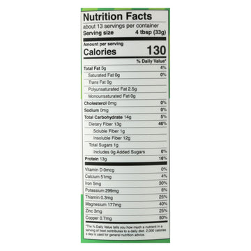 Manitoba Harvest Organic Hemp Pro Fiber - 16 Oz - Maras Green