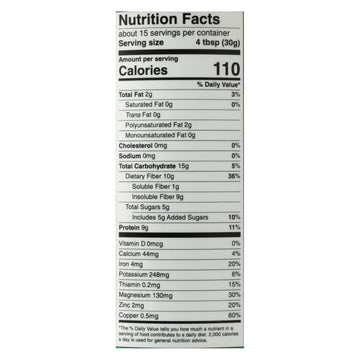 Manitoba Harvest Organic Hemp Protein Vanilla - 16 Oz - Maras Green