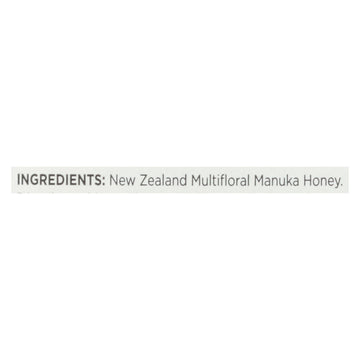 Manuka Doctor - Manuka Honey Mf Mgo80+ 250g - Case Of 6 - 8.75 Oz - Maras Green