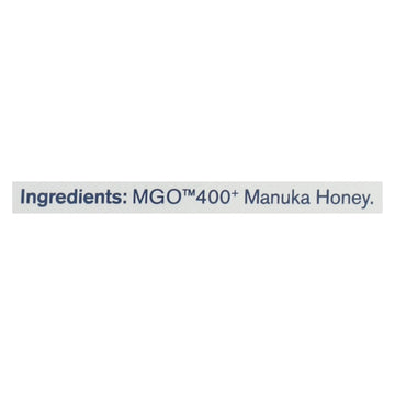Manuka Health - Mgo 400+ Manuka Honey - 8.8 Oz - Maras Green