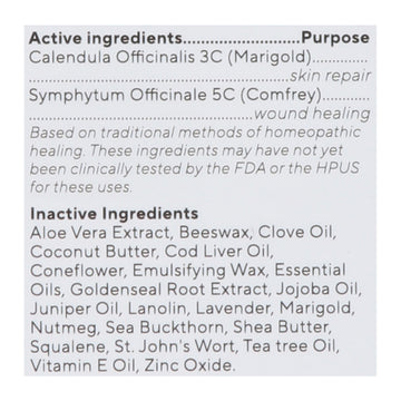 Marie Originals - Wounds & Burns Cream - 1 Each - 1 Oz - Maras Green