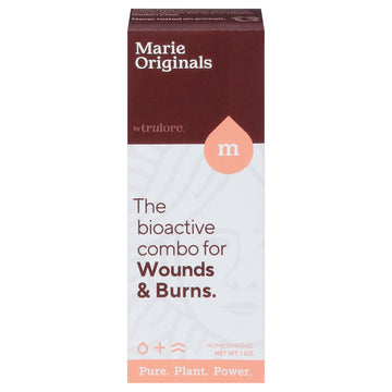 Marie Originals - Wounds & Burns Cream - 1 Each - 1 Oz - Maras Green