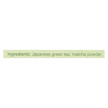 Matcha Love In Matcha Green Tea Traditional Flavor - Case Of 6 - 10 Bags - Maras Green
