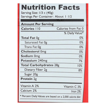 Mavuno Harvest Gluten - Free Dried Mango - Case Of 6 - 2 Oz. - Maras Green