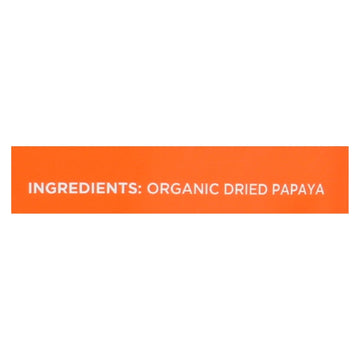 Mavuno Harvest Organic Dried Fruits - Papaya - Case Of 6 - 2 Oz. - Maras Green