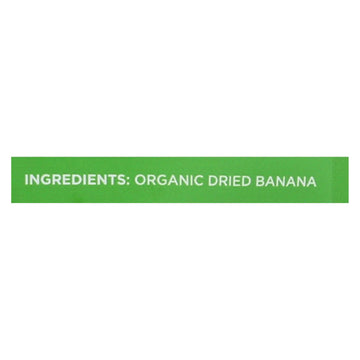 Mavuno Harvest Organic Gluten - Free Dried Banana - Case Of 6 - 2 Oz. - Maras Green