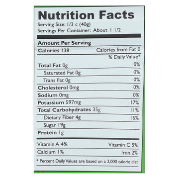 Mavuno Harvest Organic Gluten - Free Dried Banana - Case Of 6 - 2 Oz. - Maras Green