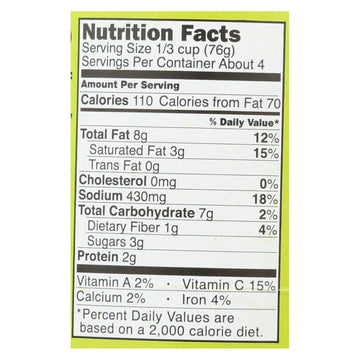 Maya Kaimal Madras Curry Simmer Sauce - Case Of 6 - 12.5 Oz. - Maras Green