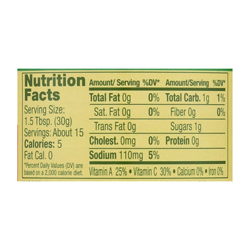 Mezzetta Roasted Bell Peppers - Case Of 6 - 16 Oz. - Maras Green