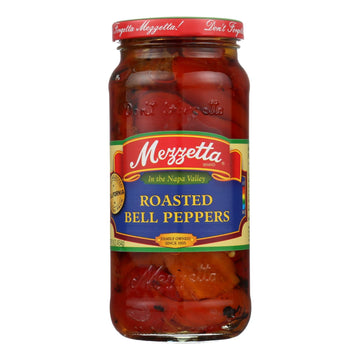 Mezzetta Roasted Bell Peppers - Case Of 6 - 16 Oz. - Maras Green