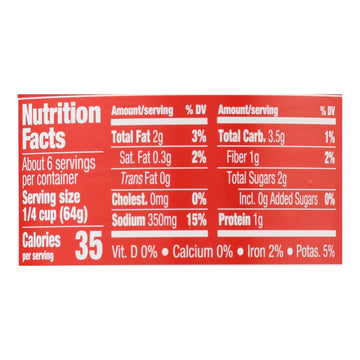 Mezzetta Sauce - Pizza - Case Of 6 - 14 Oz - Maras Green