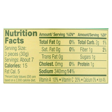 Mezzetta Sweet Cherry Peppers - Case Of 6 - 16 Oz. - Maras Green