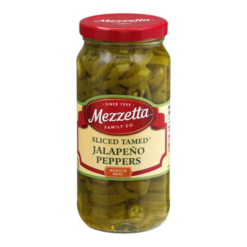 Mezzetta Tamed Diced Jalape?o Peppers - Case Of 6 - 16 Fl Oz. - Maras Green