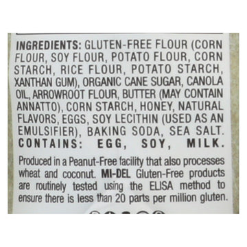 Midel Cookies - Arrowroot Animal - Case Of 8 - 8 Oz - Maras Green