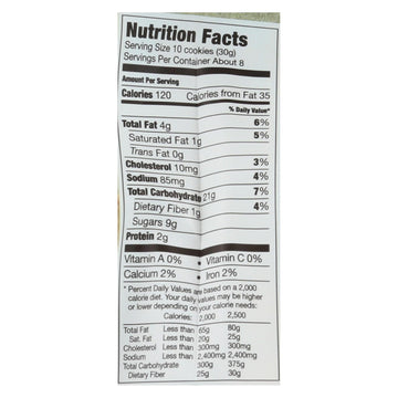 Midel Cookies - Arrowroot Animal - Case Of 8 - 8 Oz - Maras Green