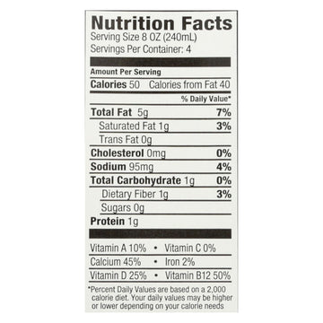 Milkadamia Milk - Unsweetened - Case Of 6 - 32 Fl Oz. - Maras Green