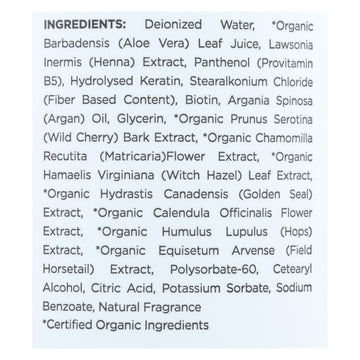 Mill Creek Botanicals Henna Conditioner - 1 Each - 14 Fz - Maras Green