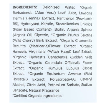 Mill Creek Botanicals Henna Conditioner - 1 Each - 14 Fz - Maras Green