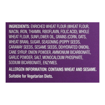 Miltons - Cracker Everything - Case Of 8 - 8.4 Oz - Maras Green