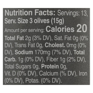 Mina - Olives Green - Case Of 6 - 12.5 Oz - Maras Green