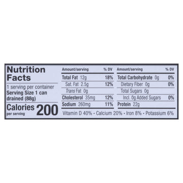 Mina - Sardines Sk/bo In Evoo - Case Of 12 - 4.4 Oz - Maras Green