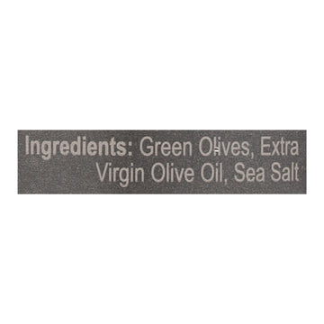 Mina - Spread Green Olive - Case Of 6 - 7 Oz - Maras Green