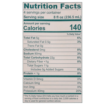 Minor Figures - Oat Milk Organic - Case Of 6 - 32 Fz - Maras Green